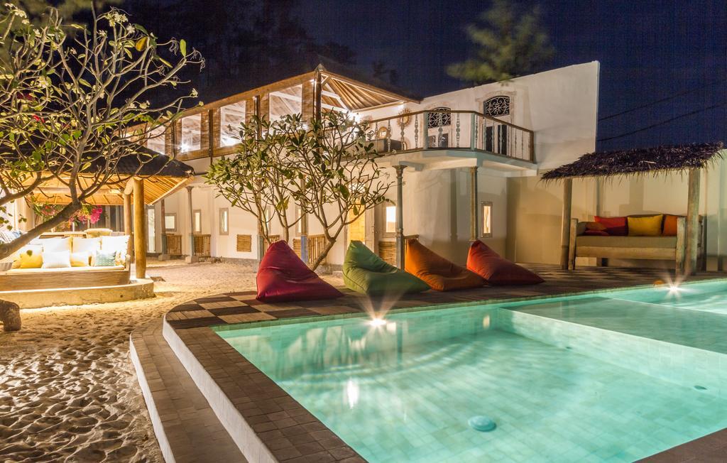 Villa Shelra Gili Meno Exterior foto