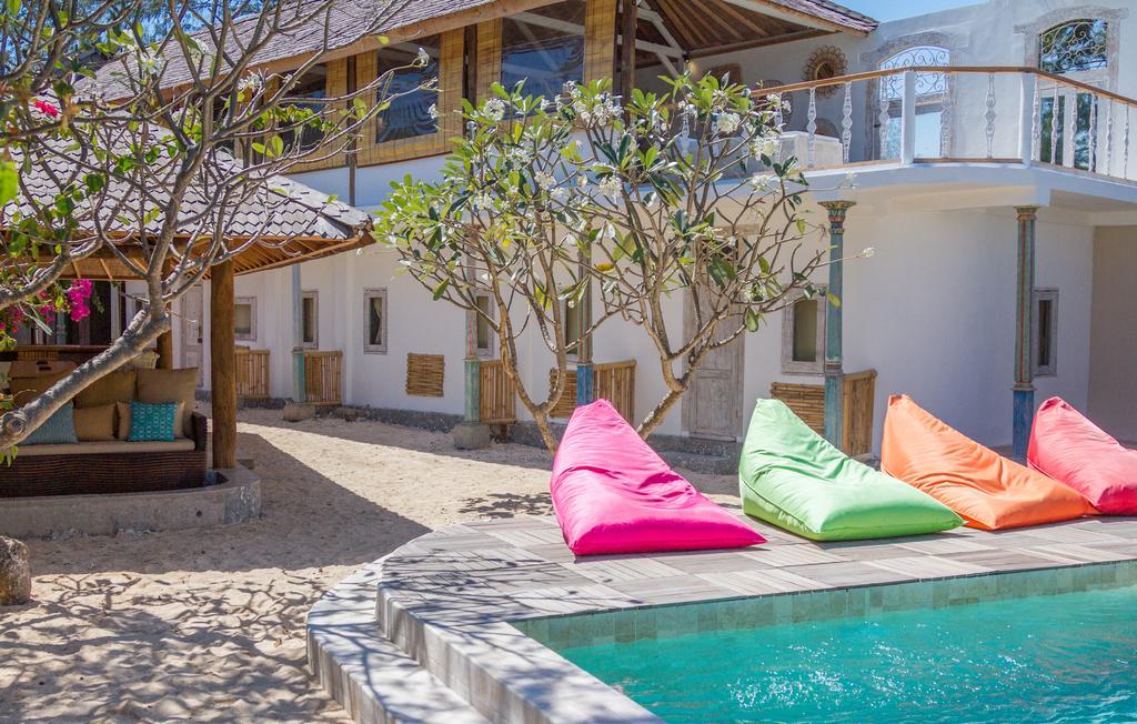 Villa Shelra Gili Meno Exterior foto